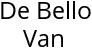 De Bello Van