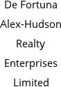 De Fortuna Alex-Hudson Realty Enterprises Limited