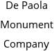 De Paola Monument Company