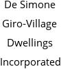 De Simone Giro-Village Dwellings Incorporated