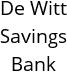 De Witt Savings Bank