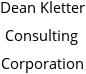 Dean Kletter Consulting Corporation