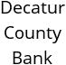 Decatur County Bank