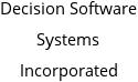 Decision Software Systems Incorporated