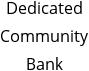 Dedicated Community Bank