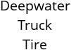 Deepwater Truck Tire