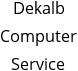 Dekalb Computer Service