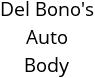 Del Bono's Auto Body