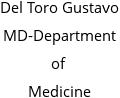 Del Toro Gustavo MD-Department of Medicine