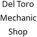 Del Toro Mechanic Shop