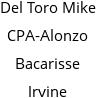 Del Toro Mike CPA-Alonzo Bacarisse Irvine