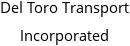 Del Toro Transport Incorporated