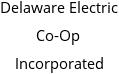 Delaware Electric Co-Op Incorporated