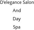 D'elegance Salon And Day Spa