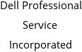 Dell Professional Service Incorporated