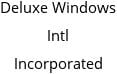 Deluxe Windows Intl Incorporated