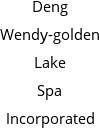 Deng Wendy-golden Lake Spa Incorporated