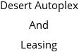 Desert Autoplex And Leasing