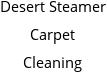 Desert Steamer Carpet Cleaning