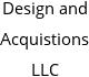 Design and Acquistions LLC