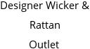 Designer Wicker & Rattan Outlet