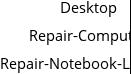 Desktop Repair-Computer Repair-Notebook-Lessons