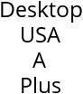 Desktop USA A Plus