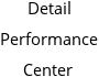 Detail Performance Center