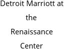 Detroit Marriott at the Renaissance Center