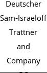 Deutscher Sam-Israeloff Trattner and Company PC