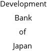 Development Bank of Japan