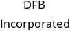 DFB Incorporated