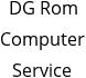 DG Rom Computer Service