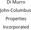 Di Murro John-Columbus Properties Incorporated