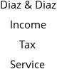 Diaz & Diaz Income Tax Service