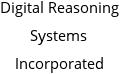 Digital Reasoning Systems Incorporated