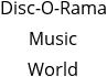 Disc-O-Rama Music World