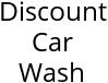 Discount Car Wash