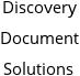 Discovery Document Solutions