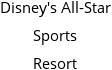 Disney's All-Star Sports Resort