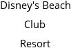 Disney's Beach Club Resort