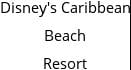 Disney's Caribbean Beach Resort