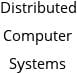 Distributed Computer Systems