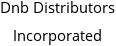 Dnb Distributors Incorporated