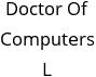 Doctor Of Computers L