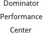 Dominator Performance Center