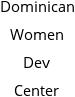 Dominican Women Dev Center