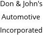 Don & John's Automotive Incorporated