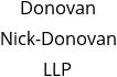 Donovan Nick-Donovan LLP