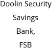 Doolin Security Savings Bank, FSB